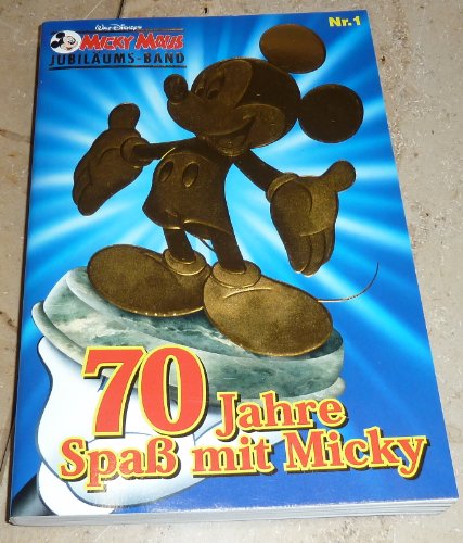 Lustiges Taschenbuch LTB Mickey Mouse Numéro spécial anniversaire N° 1 - 70 ans de plaisir avec Mickey