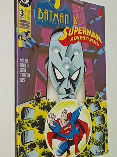 Batman & Superman Adventures 3 , Feb 1998, (Dino DC Comics) Comic-Heft