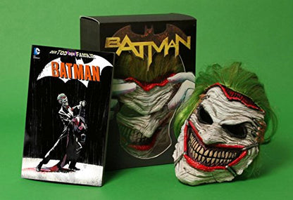 Batman: Bd. 3: Der Tod der Familie (mit Joker Maske) LIMITIERT 1.500 Ex