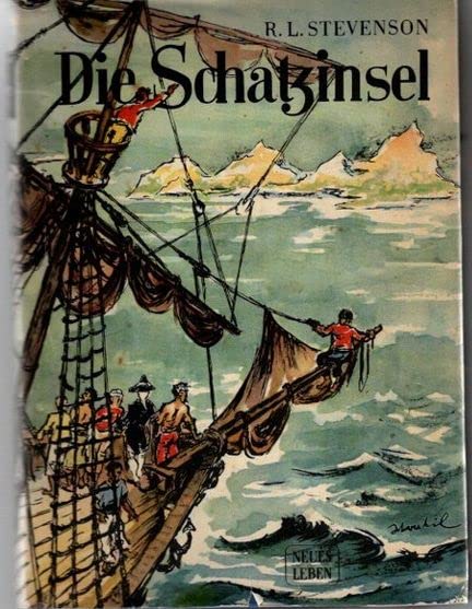 Die Schatzinsel . Mit Holzschnitten von Karl Stratil .