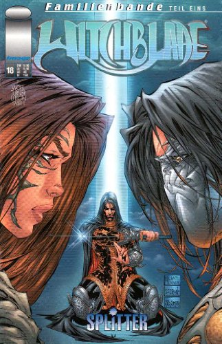 Image Comics WITCHBLADE Presseausgabe Comic # 18: Familienbande!