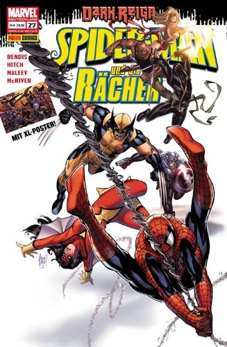 Spider- Man & die neuen Rächer #27: Dark Reign (2010, Panini) mit XL-Poster!