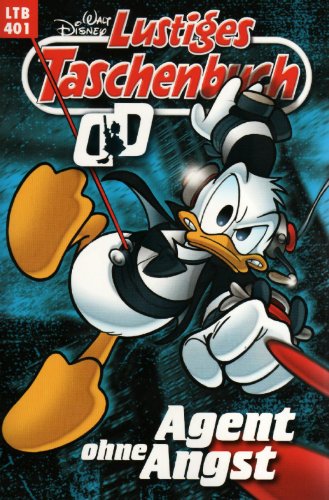 LTB Nr. 401 - Agent ohne Angst Walt Disneys Lustiges Taschenbuch