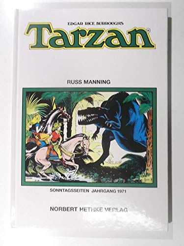 Tarzan Sonntagsseiten Jahrgang 1971