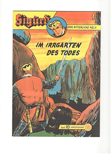 Sigurd Großband 10 Im Irrgarten des Todes - Hethke Verlag - Nachdruck