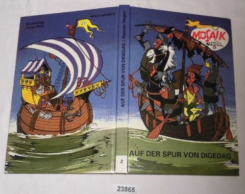 Bestell.Nr. 323865 Auf der Spur von Digedag (Mosaik-Sammelband 2 Runkel-Serie)