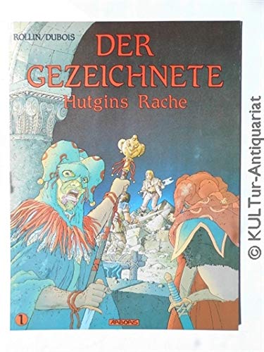 DER GEZEICHNETE Softcover Bd. 1, Hutgins Rache