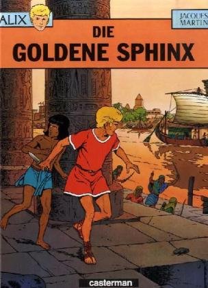 Alix - Die Goldene Sphinx