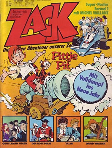 Zack Nr. 01/1979 27.12.1979 Pittje Pit