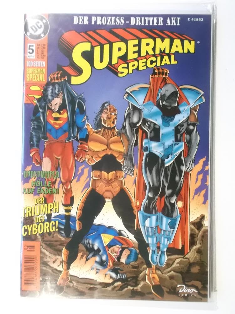 Superman Special Nr. 05/1997 Der Prozess-Dritter Akt Underworld Hölle auf Erden!
