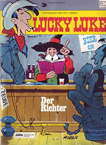 Lucky Luke Tome 31 Le Juge
