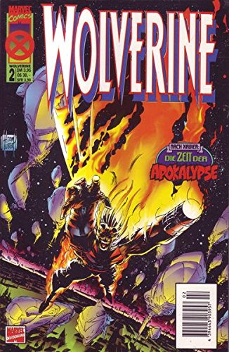 Wolverine Nr. 02/1997 Nach Xavier... Die Zeit der Apokalypse