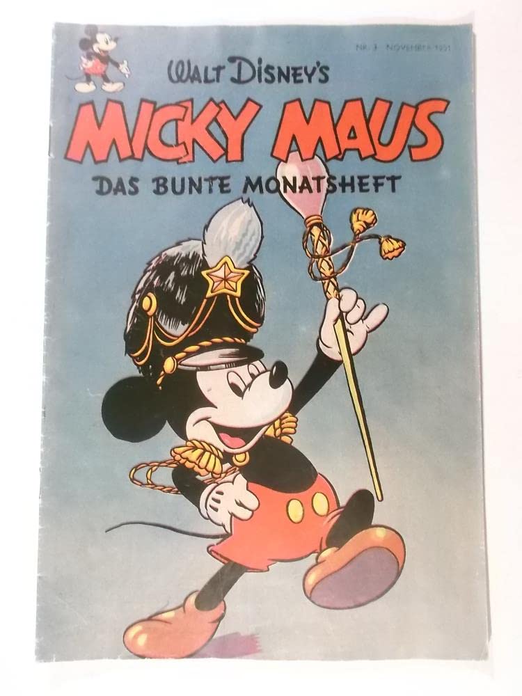 MICKY MAUS 1951 Heft 3, Reprint