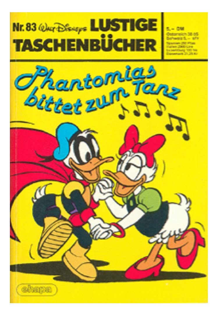 Picsou Magazine HS N°83 Fantomius invite à la danse - Picsou Magazine Hors Série 1re édition
