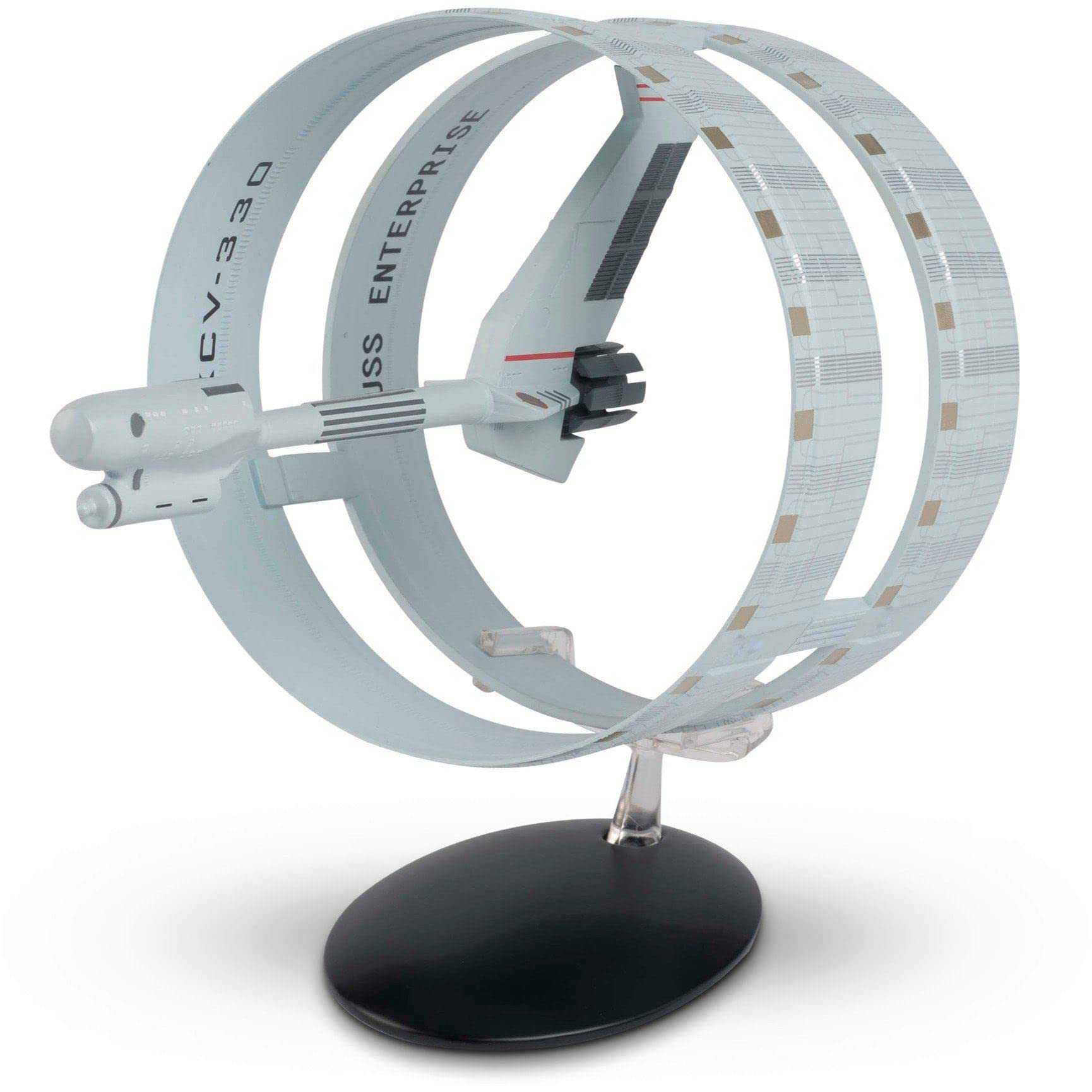 Eaglemoss Star Trek U.S.S. Enterprise XCV-330 deutschem Magazin Special The Official Starship Collection