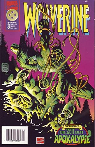 Wolverine Nr. 03/1997 Nach Xavier: Die Zeit der Apokalypse