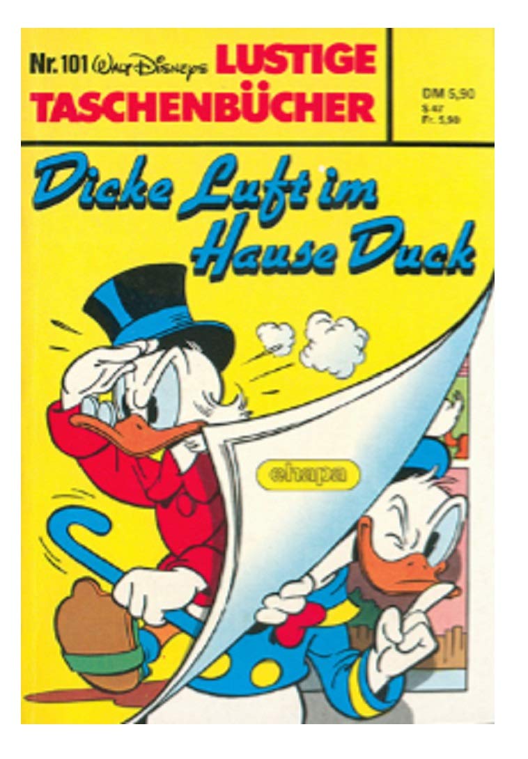 Lustiges Taschenbuch LTB Nr. 101 - Dicke Luft im Hause Duck Walt Disneys Lustige Taschenbücher