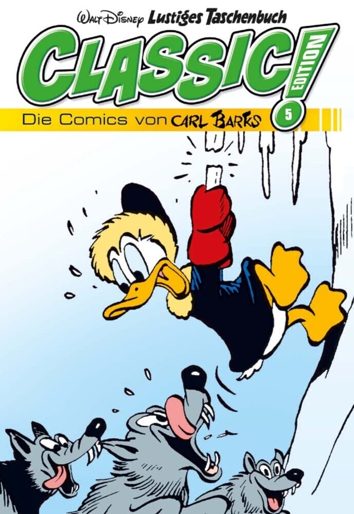 Lustiges Taschenbuch Classic Edition 05: Die Comics von Carl Barks