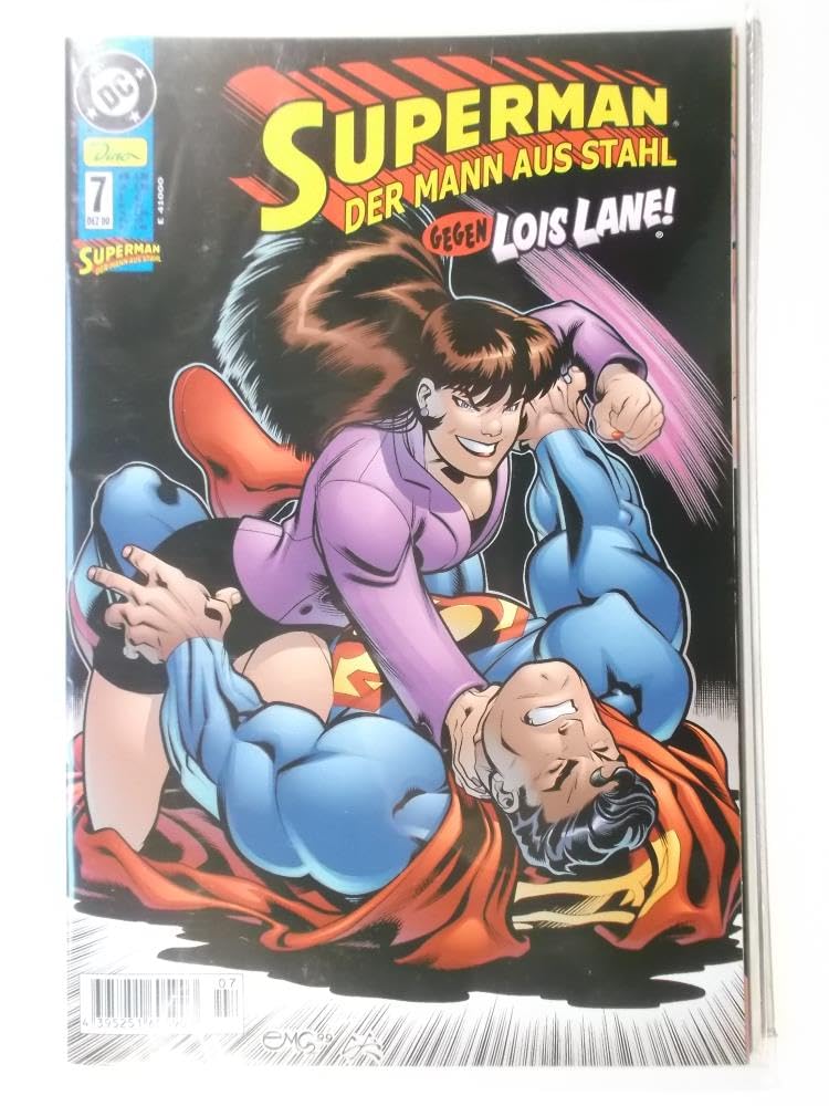 Superman Der Mann aus Stahl 7, Superman´s Feindin Lois Lane. Dez 2000, Dino DC Comics, Comic-Heft
