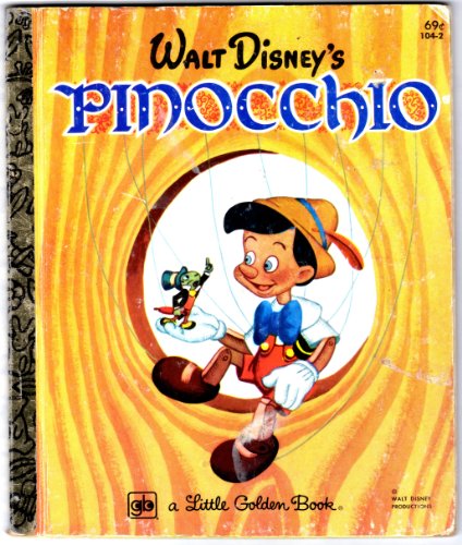 Walt Disney's Pinocchio (A Little Golden Book)