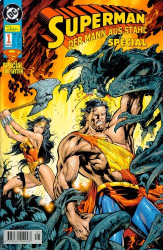 Superman- Der Mann aus Stahl Special #1 (2000, Dino Verlag)