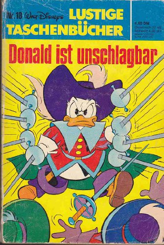Lustiges Taschenbuch LTB Nr. 18 - Donald ist unschlagbar - Lustige Taschenbücher