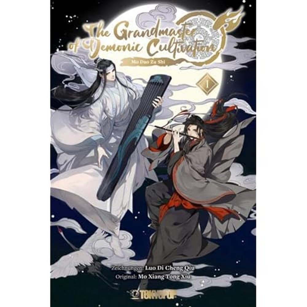 The Grandmaster of Demonic Cultivation – Mo Dao Zu Shi 01 (Manhua)