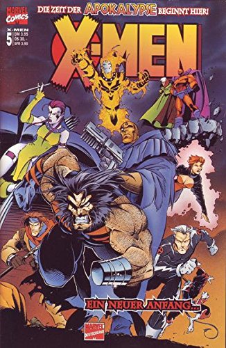 X-Men Nr. 05/1997 Ein neuer Anfang...