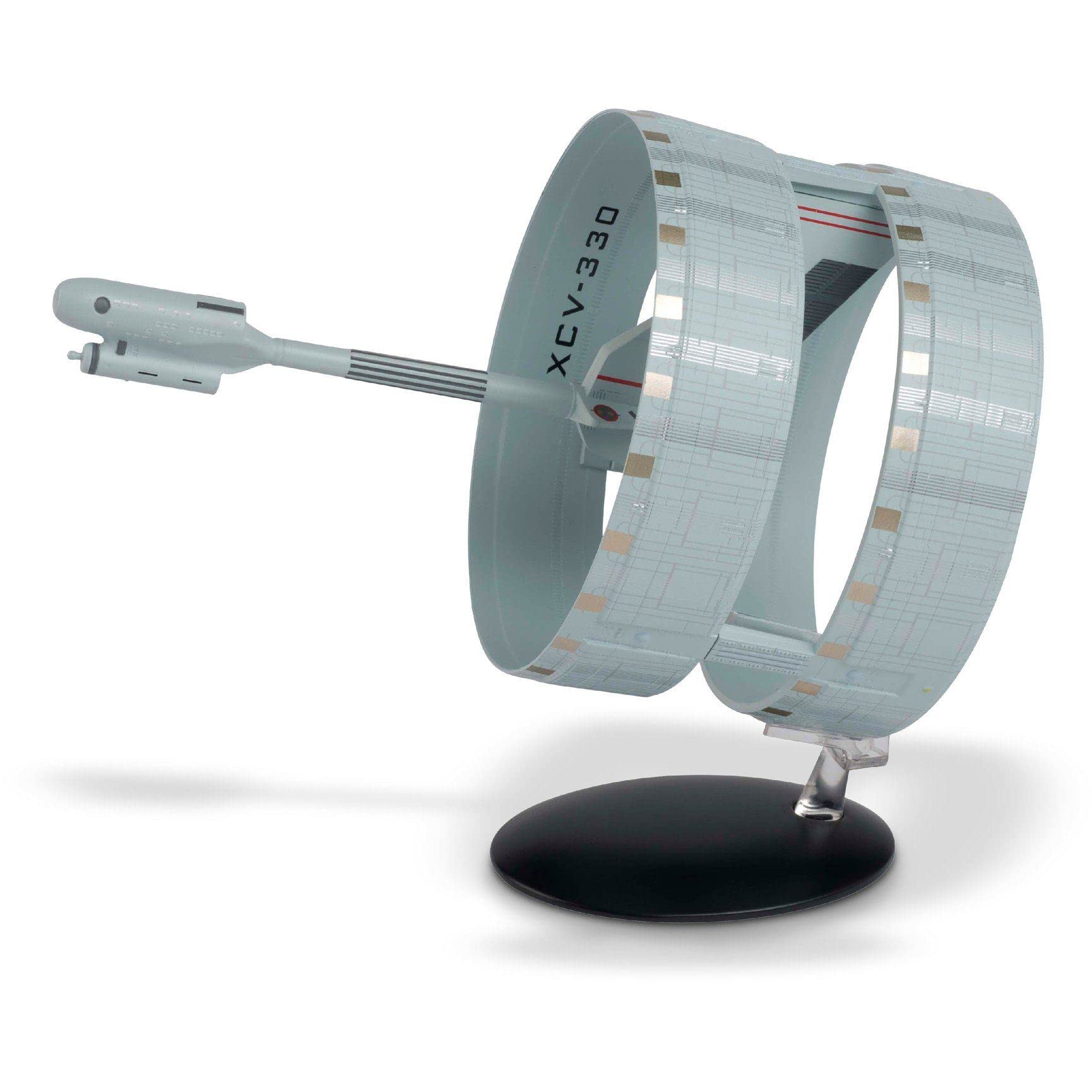 Eaglemoss Star Trek U.S.S. Enterprise XCV-330 deutschem Magazin Special The Official Starship Collection