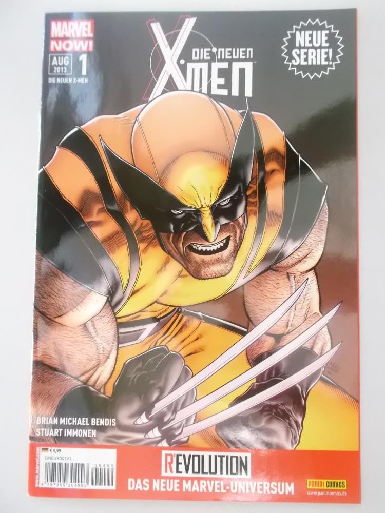 Die neuen X-Men #1 (2013, Panini) ***MARVEL NOW***