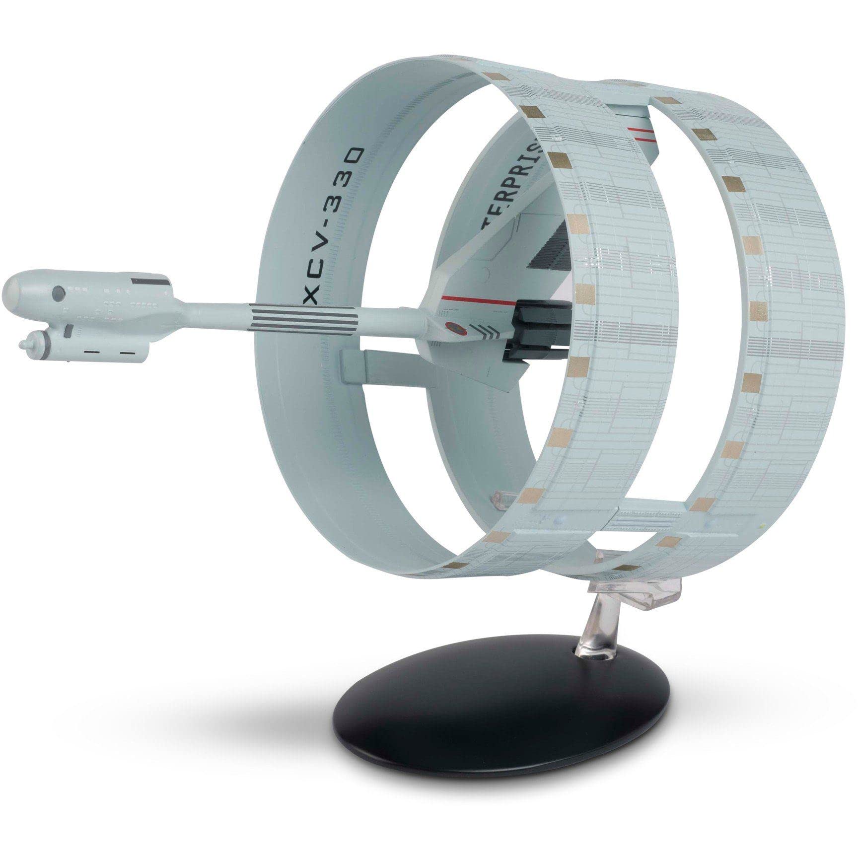 Eaglemoss Star Trek U.S.S. Enterprise XCV-330 deutschem Magazin Special The Official Starship Collection