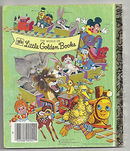 Walt Disney's The Three Little Pigs (Little Golden Books, d78)