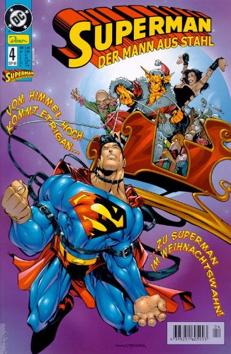 Superman- Der Mann aus Stahl #4 (2000, Dino Verlag)