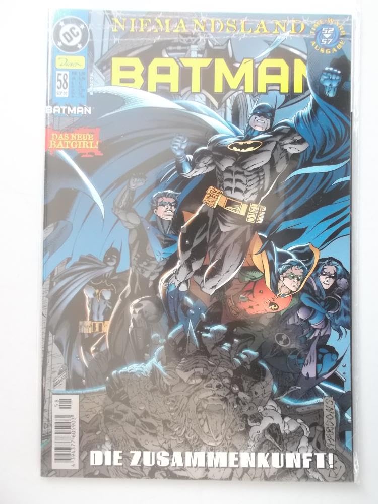 Batman Nr. 58 Niemandsland