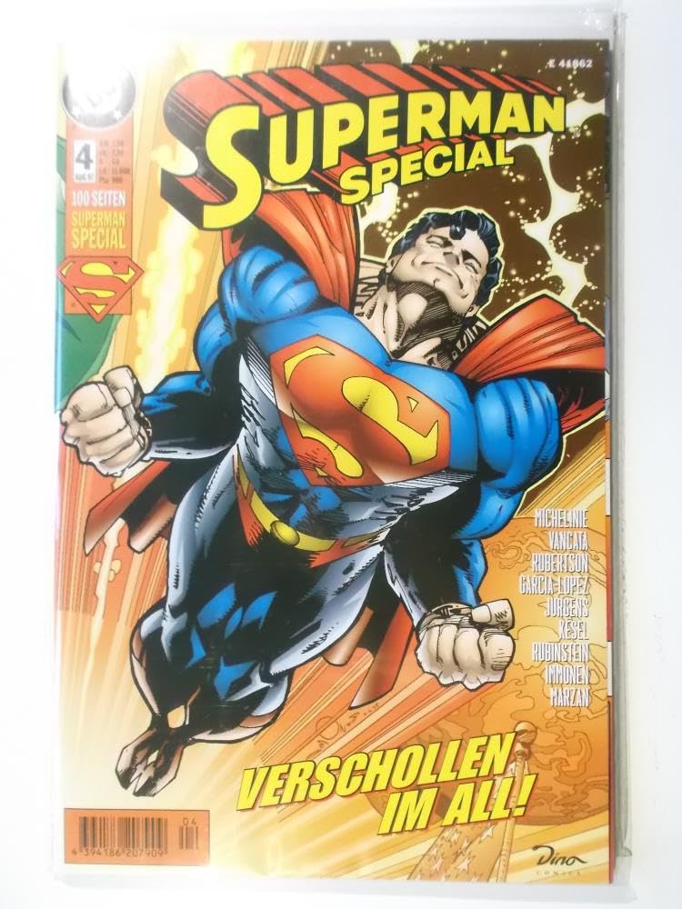 Superman Special #4: Verschollen im All! (1997, Dino)