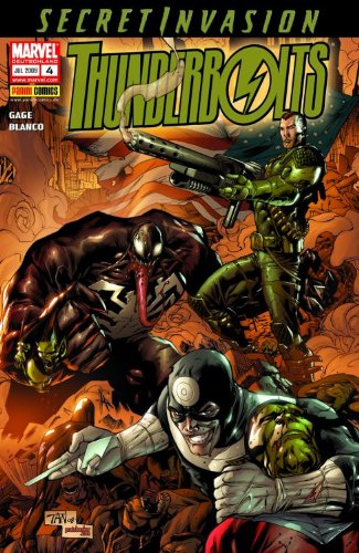 Thunderbolts #4 - Secret Invasion (2009, Panini)