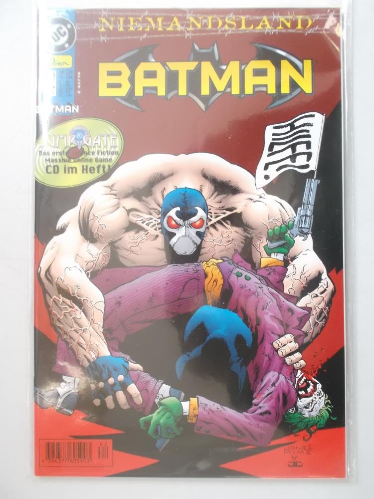 DC - Batman Heft Nr. 62 : Niemandsland.