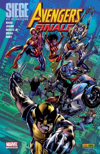 The Siege: Avengers Finale (2011, Panini)
