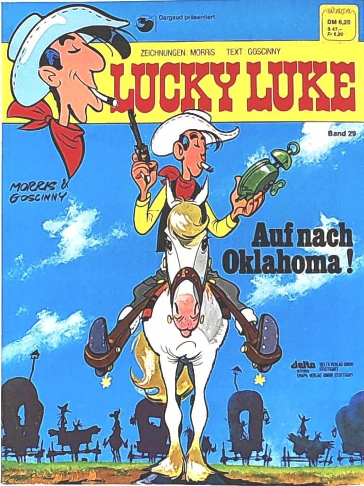 Lucky Luke Band 29 Auf nach Oklahoma!