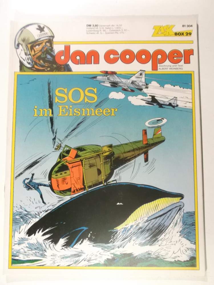 Zack Comic Box Vol. 29 : Dan Cooper (SOS dans la mer de glace)