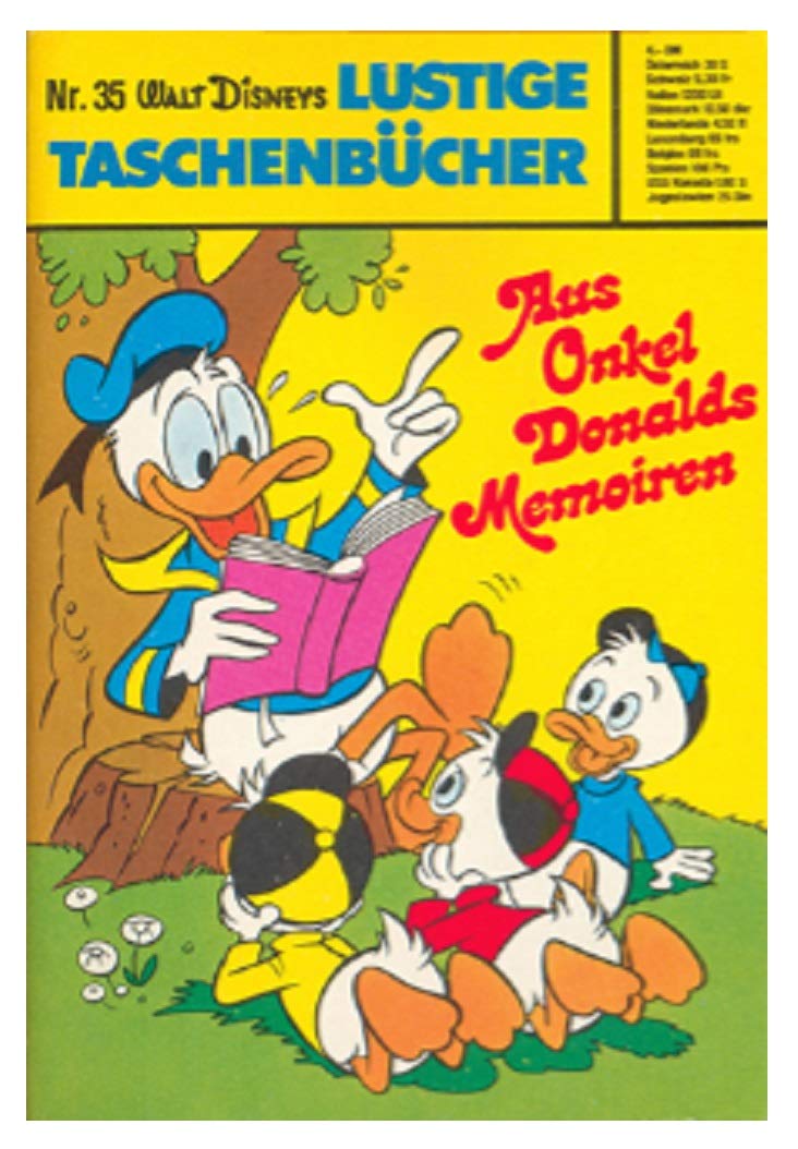 Lustiges Taschenbuch LTB Nr. 35 - Aus Onkel Donalds Memoiren Walt Disneys Lustige Taschenbücher