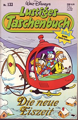 Lustiges Taschenbuch LTB Nr. 133 - Die neue Eiszeit
