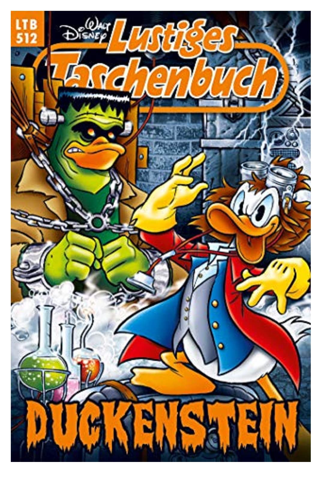 LTB Band Nr. 512 - Duckenstein Lustiges Taschenbuch