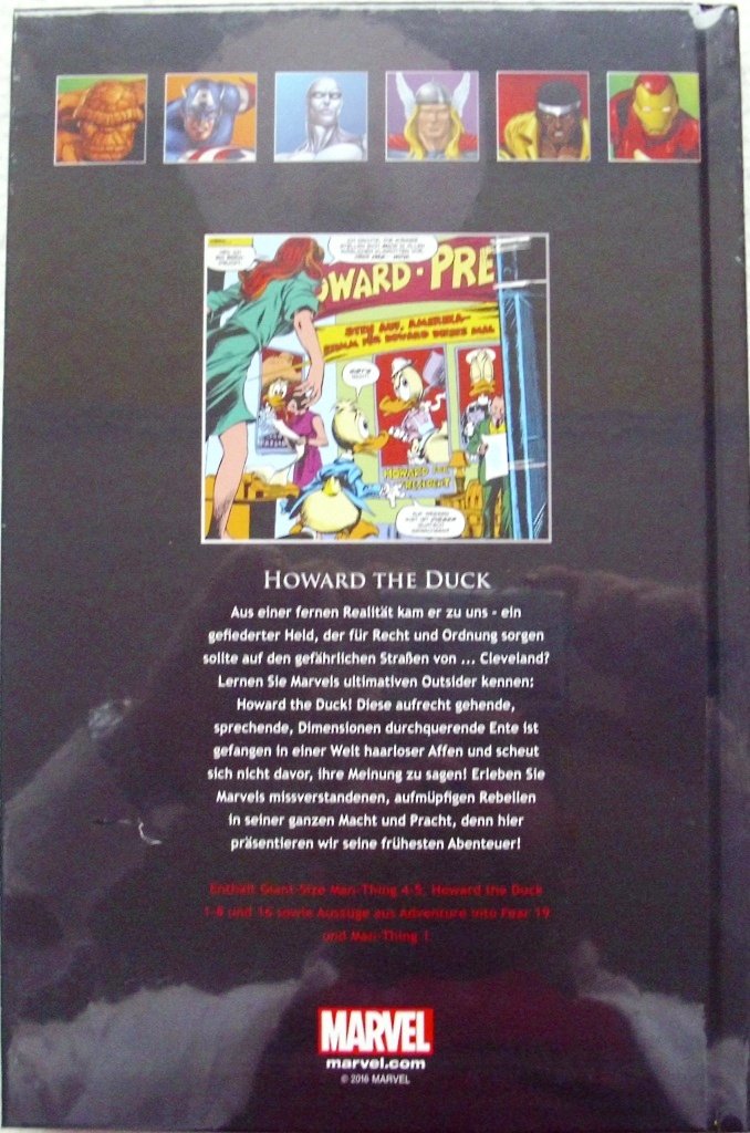 Die offizielle Marvel-Comic-Sammlung Classic XXIX: Howard the Duck