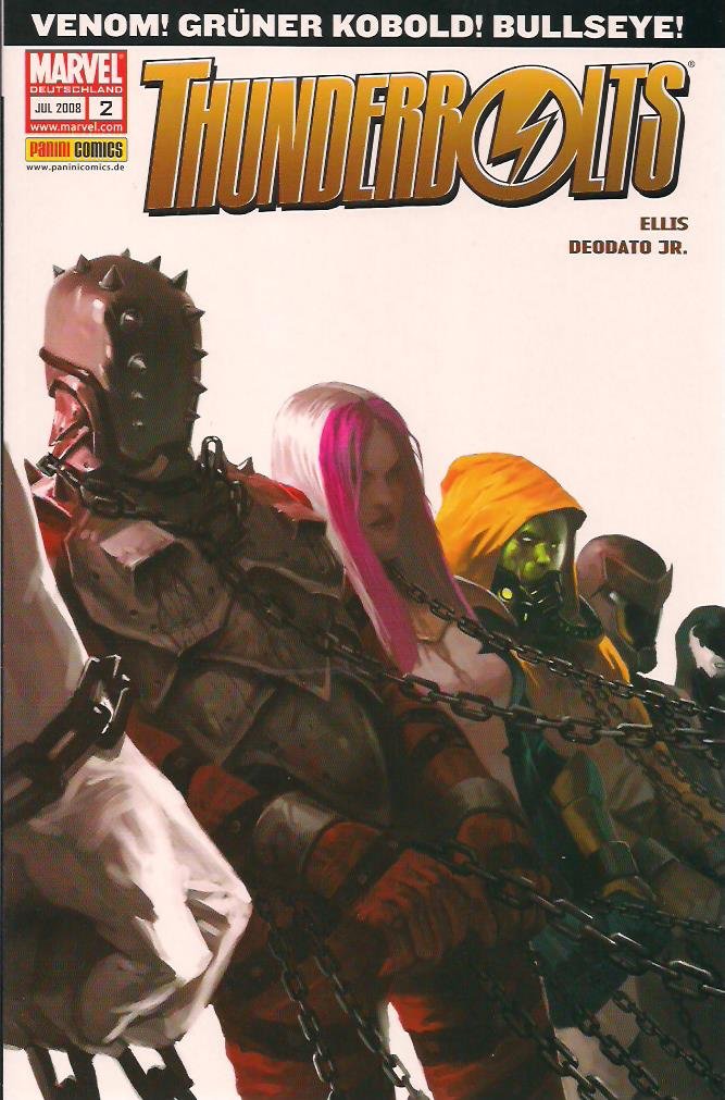 Thunderbolts 2: Gefangene Engel