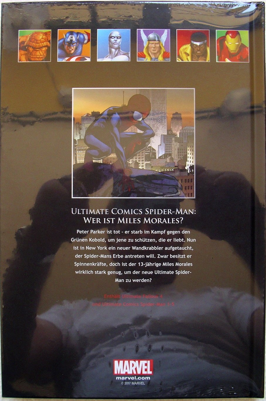 La collection officielle de bandes dessinées Marvel 74 : Ultimate Comics Spider-Man - Qui est Miles Morales ?