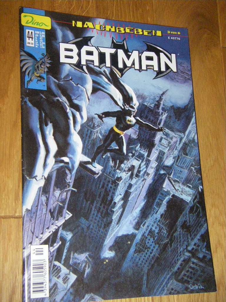 Batman. Heft 44: Nachbeben (Teil 3 von 6)
