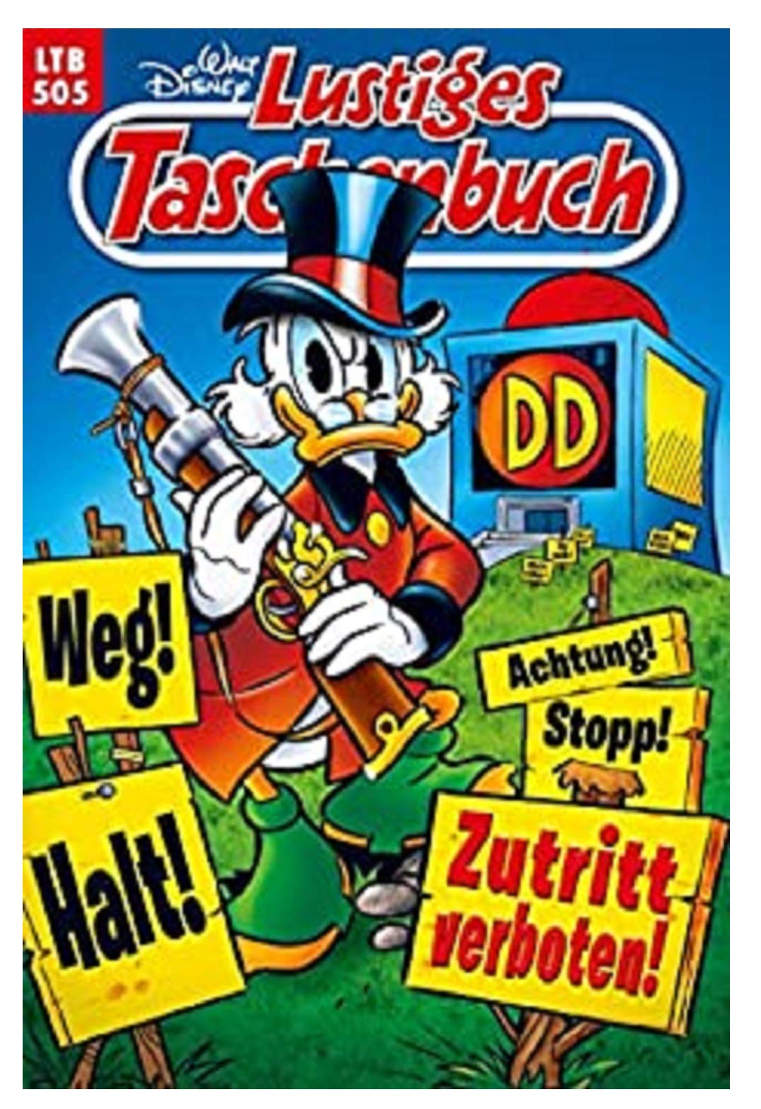 LTB No. 505 - Entry Forbidden! Lustiges Taschenbuch