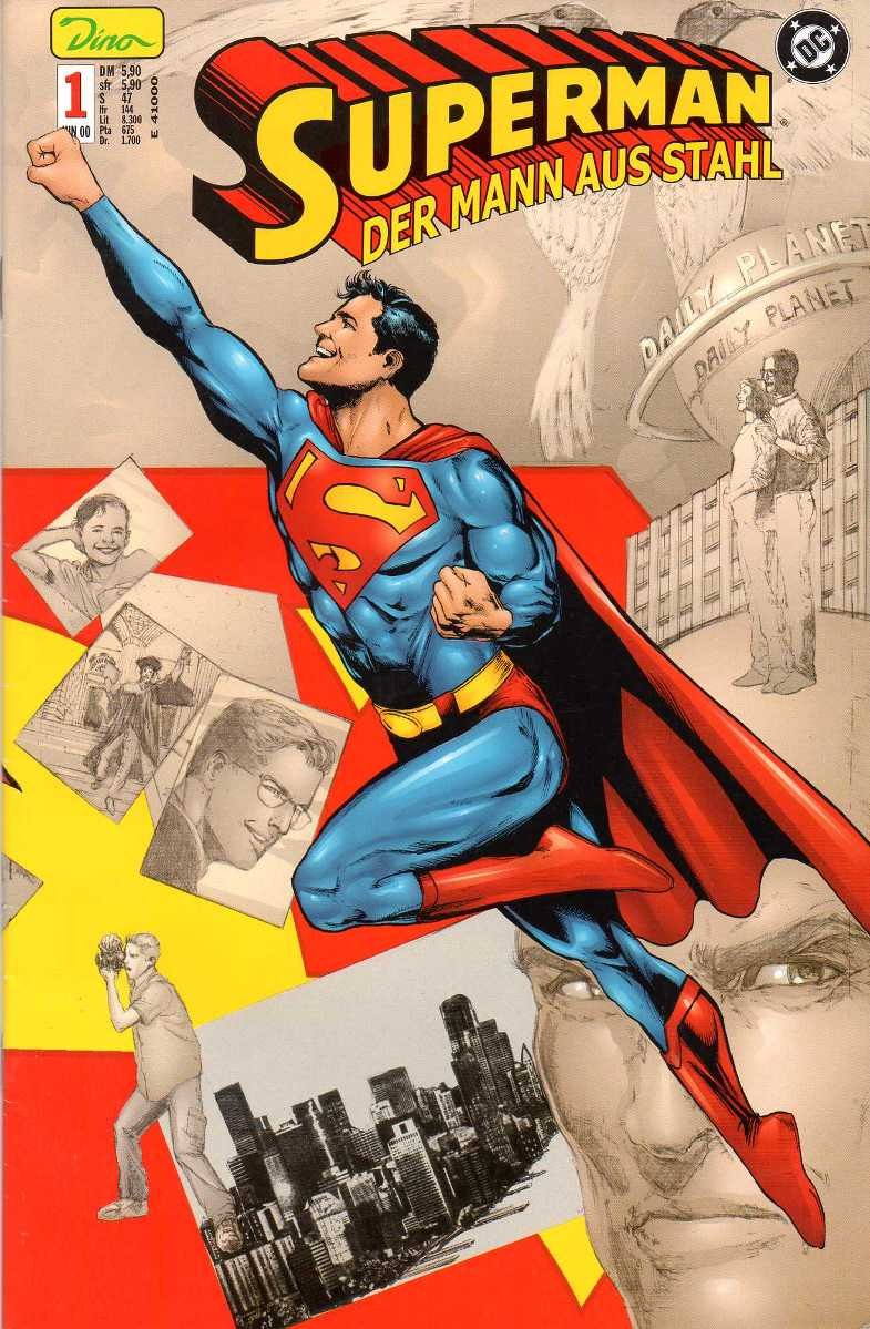 DC Comics SUPERMAN - der Mann aus Stahl Comic # 1 - Wir sind wieder da!