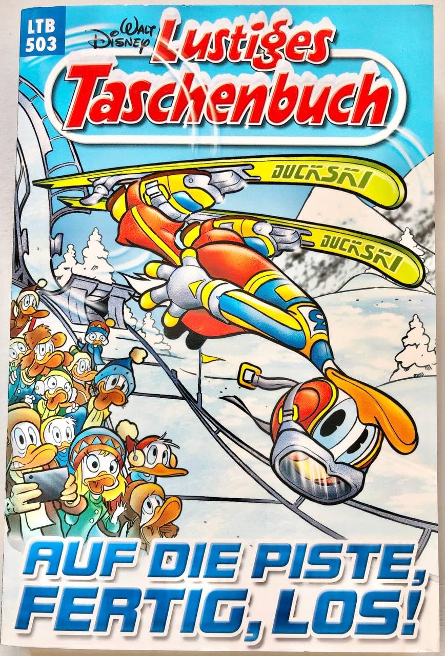 Picsou Magazine 503 En Piste, Prêts, Partez ! PM 503